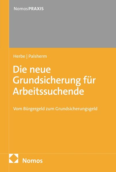 Produktbild: Die neue Grundsicherung f&uuml;r Arbeitssuchende