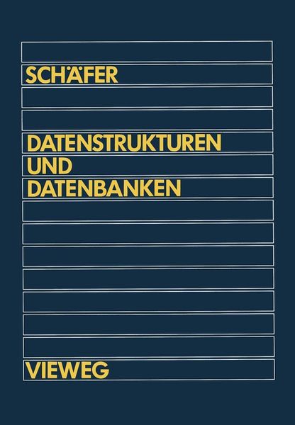 Produktbild: Datenstrukturen und Datenbanken