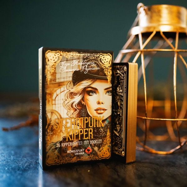 Produktbild: Steampunk Kipper - 36 Kipperkarten und 144-seitiges Booklet (Cyberpunk)