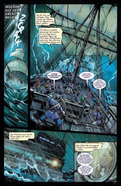 Produktbild: Brandon Sandersons Wei&szlig;er Sand - Eine Graphic Novel aus dem Kosmeer