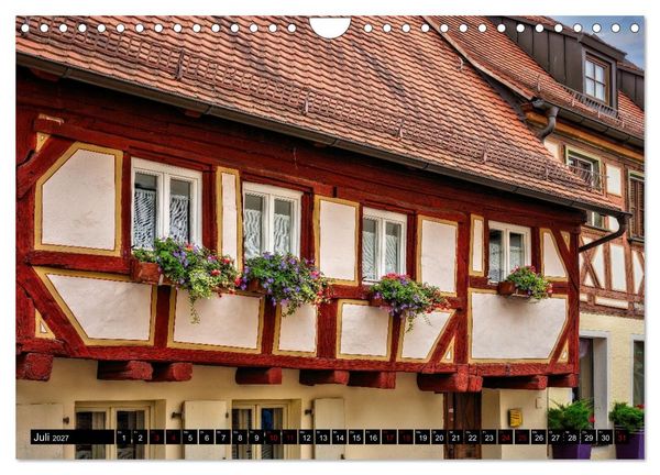 Produktbild: Impressionen der Altstadt Herzogenaurach (Wandkalender 2027 DIN A4 quer), CALVENDO Monatskalender