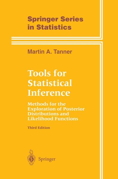 Produktbild: Tools for Statistical Inference