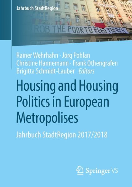 Produktbild: Housing and Housing Politics in European Metropolises