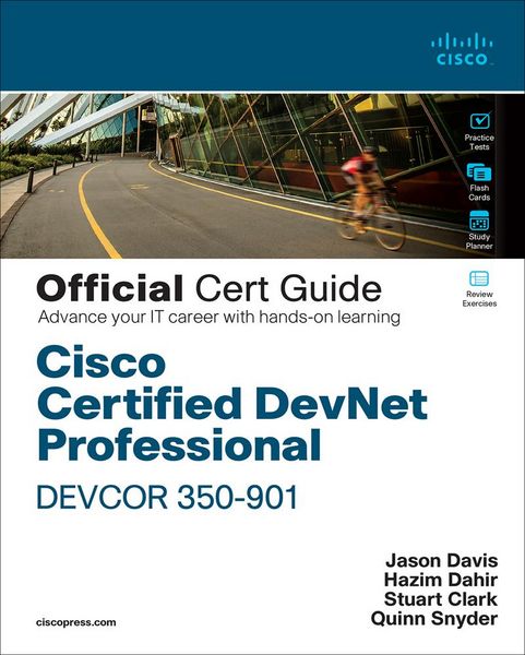 Produktbild: Cisco Certified DevNet Professional DEVCOR 350-901 Official Cert Guide