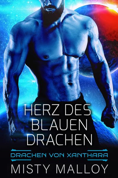 Produktbild: Herz des blauen Drachen (Die Drachen Von Xanthara, #3)