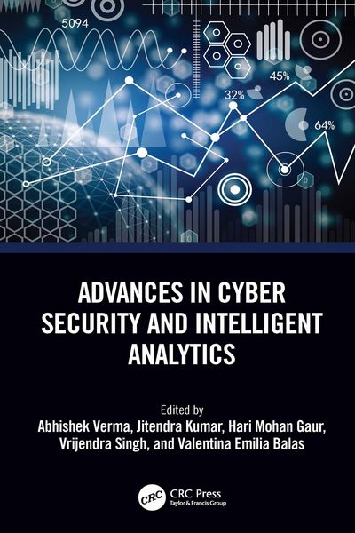 Produktbild: Advances in Cyber Security and Intelligent Analytics