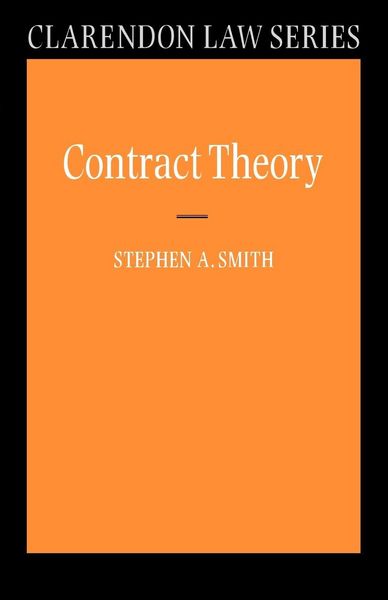 Produktbild: Contract Theory