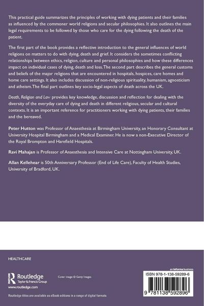 Produktbild: Death, Religion and Law