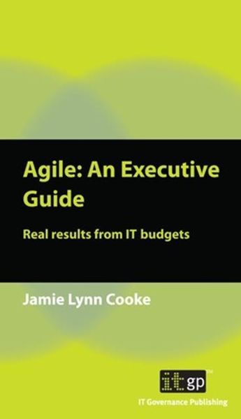 Produktbild: Agile: An Executive Guide