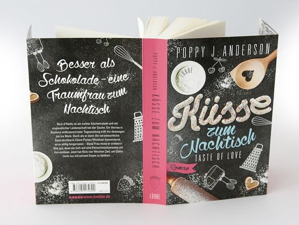 Produktbild: K&uuml;sse zum Nachtisch / Taste of Love Bd. 2