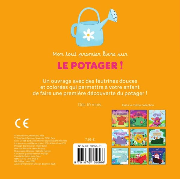 Produktbild: Le potager