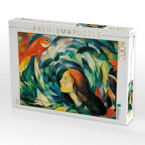 Produktbild: CALVENDO Puzzle Meerjungfrau | 2000 Teile Lege-Gr&ouml;&szlig;e 90x67cm Foto-Puzzle f&uuml;r gl&uuml;ckliche Stunden