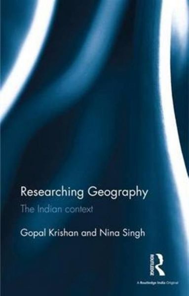 Produktbild: Krishan, G: Researching Geography
