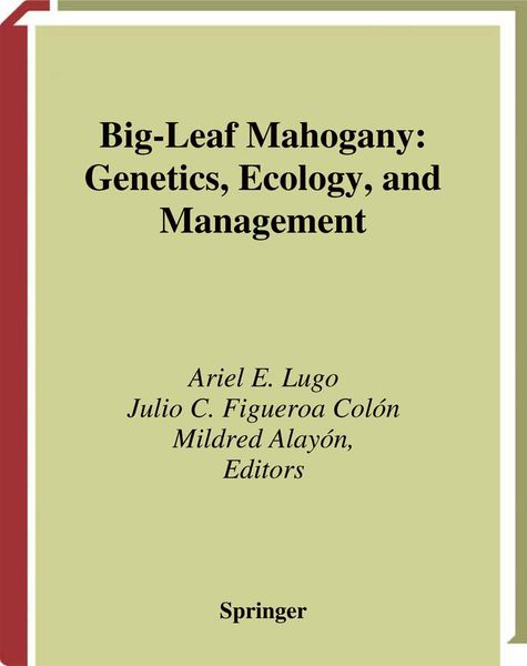 Produktbild: Big-Leaf Mahogany
