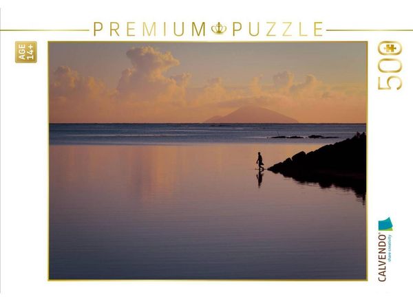 CALVENDO Puzzle Mauritius | 500 Teile Lege-Größe 48 × 36 cm Foto-Puzzle für Erwachsene