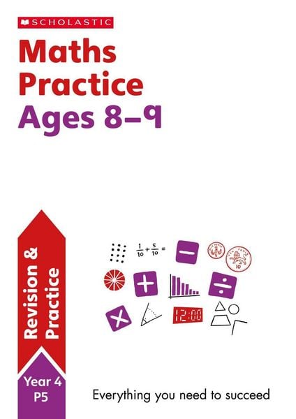 Produktbild: National Curriculum Maths Practice Book for Year 4