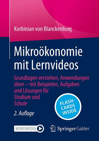 Produktbild: Mikro&ouml;konomie mit Lernvideos