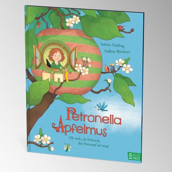 Petronella Apfelmus - Oh weh, oh Schreck, der Strumpf ist weg!