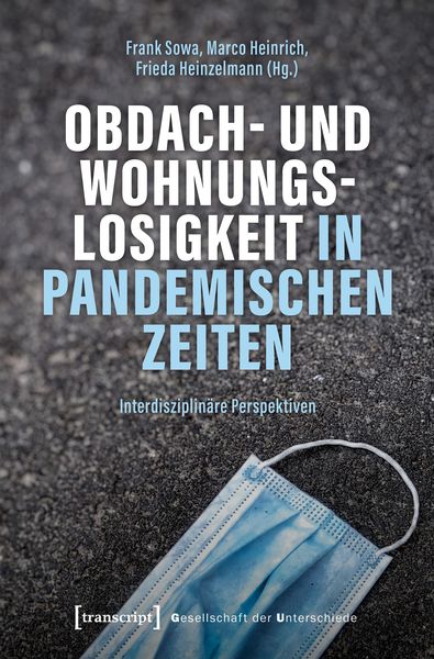 Produktbild: Obdach- und Wohnungslosigkeit in pandemischen Zeiten