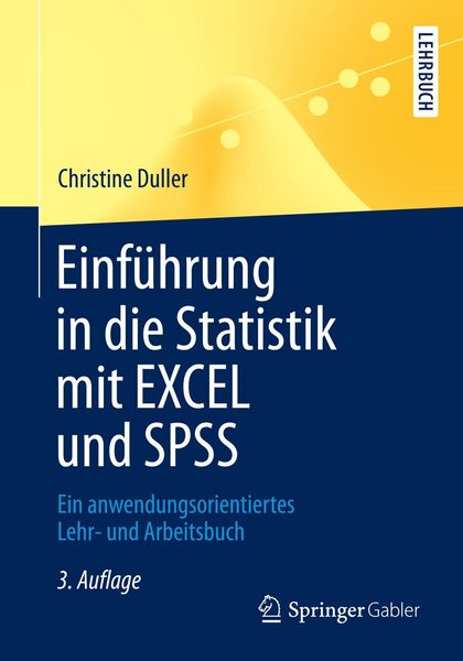 Produktbild: Einf&uuml;hrung in die Statistik mit EXCEL und SPSS
