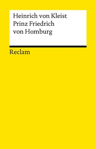 Produktbild: Prinz Friedrich von Homburg