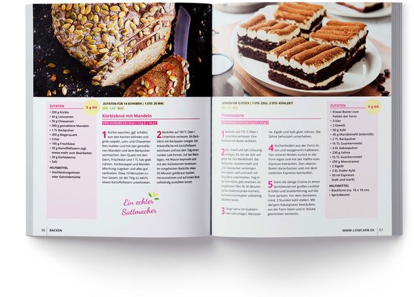 Produktbild: Low Carb Backen
