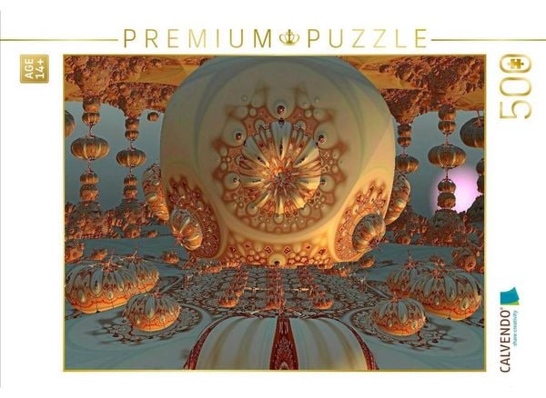 CALVENDO Puzzle Sonnenuntergang in der Pumpkin-Siedlung Beta Octantis | 500 Teile Lege-Größe 48 × 36 cm Foto-Puzzle für Erwachsene