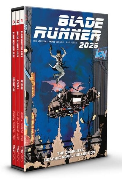 Produktbild: Blade Runner 2029 1-3 Slipcase Set (Graphic Novel)