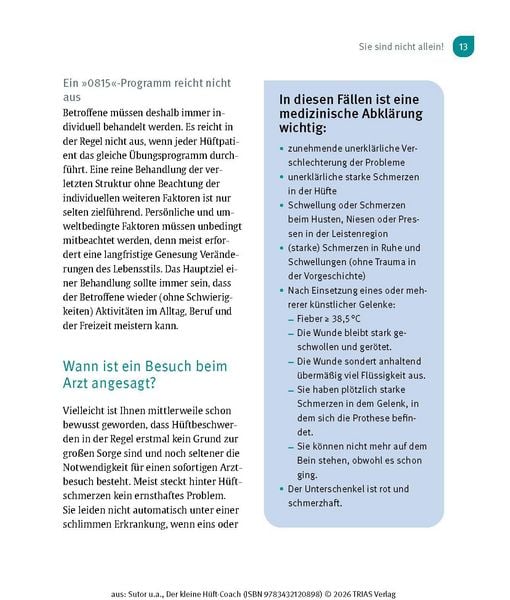 Produktbild: Der kleine H&uuml;ft-Coach