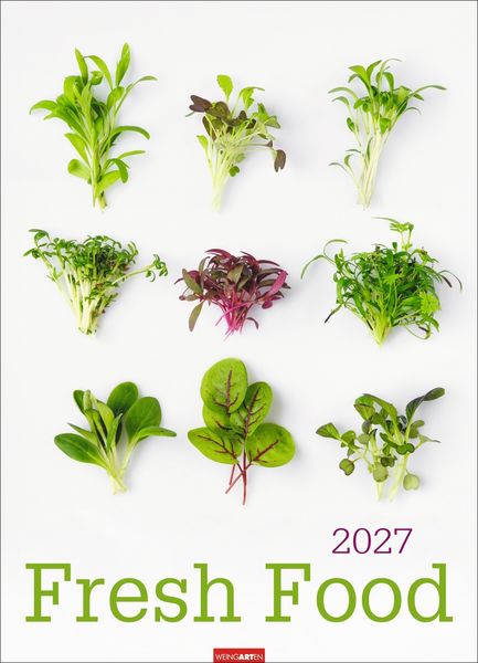 Produktbild: Fresh Food Kalender 2027