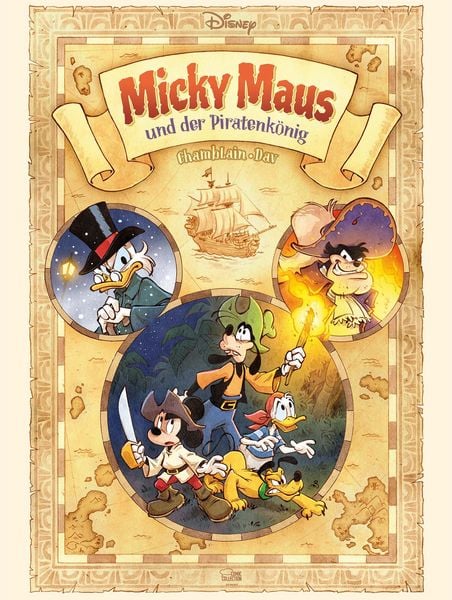 Produktbild: Micky Maus und der Piratenk&ouml;nig