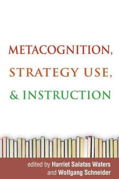 Produktbild: Metacognition, Strategy Use, and Instruction