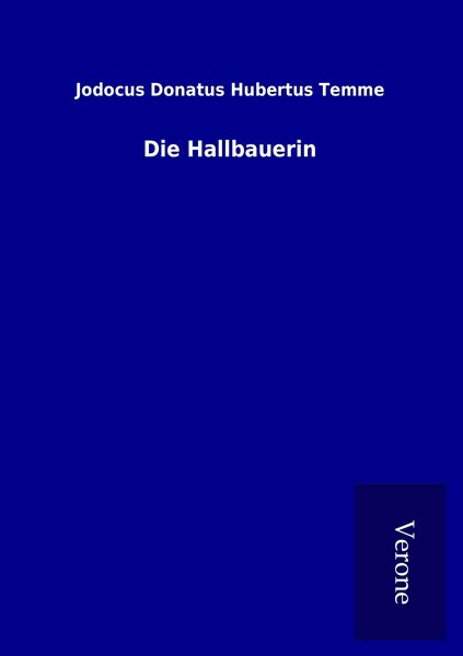 Produktbild: Die Hallbauerin