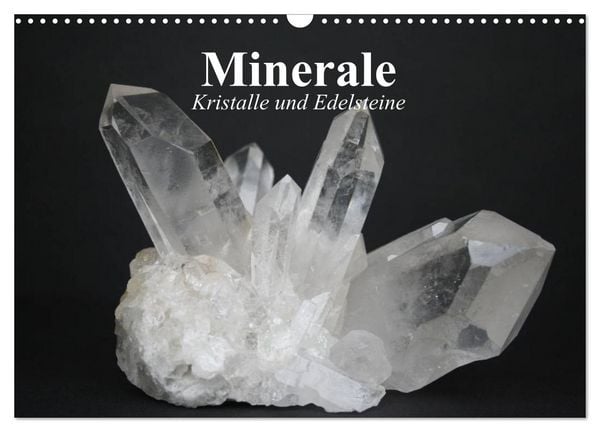 Produktbild: Minerale. Kristalle und Edelsteine (Wandkalender 2026 DIN A3 quer), CALVENDO Monatskalender