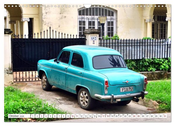 Produktbild: Ford Prefect - Made in England (Wandkalender 2026 DIN A3 quer), CALVENDO Monatskalender