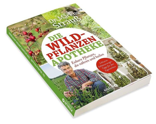 Produktbild: Die Wildpflanzen-Apotheke