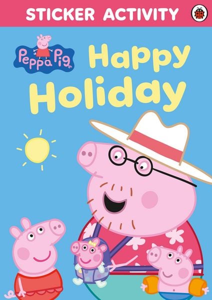 Produktbild: Peppa Pig: Happy Holiday Sticker Activity Book