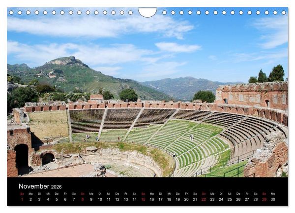 Produktbild: Sizilien (Wandkalender 2026 DIN A4 quer), CALVENDO Monatskalender