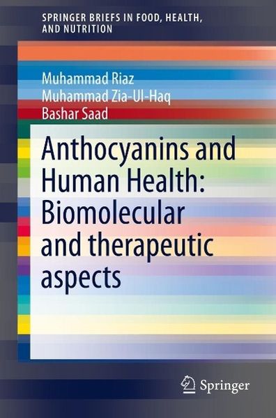 Produktbild: Anthocyanins and Human Health: Biomolecular and therapeutic aspects