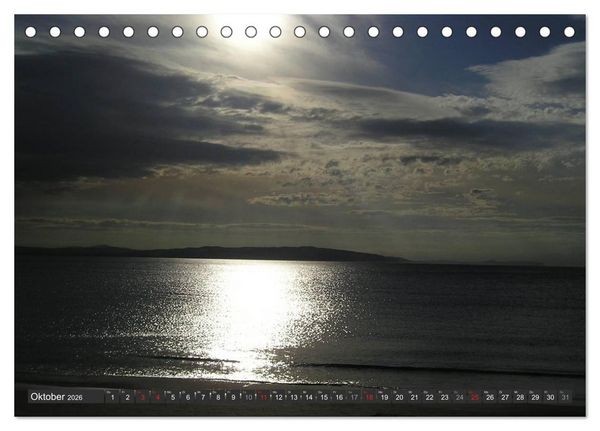 Produktbild: Irland &bull; Impressionen (Tischkalender 2026 DIN A5 quer), CALVENDO Monatskalender