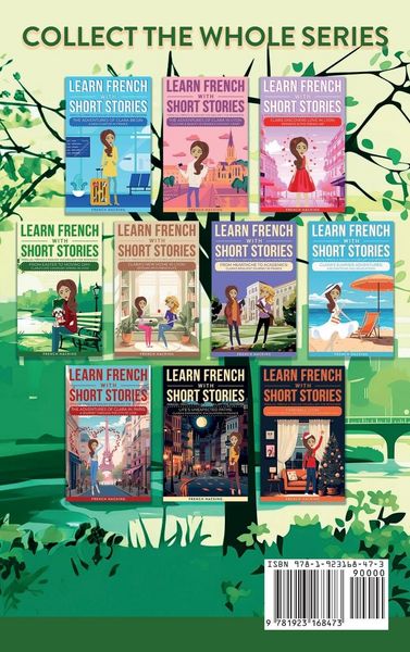 Produktbild: Learn French With Short Stories - Parallel French & English Vocabulary for Beginners. From Easter to Moving Day