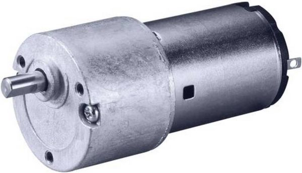 Produktbild: Igarashi Gleichstrom-Getriebemotor 33GN2738-132-GV-5125:1 33GN2738-132-GV-5125:1 12.0 V/DC 0.35 A 637 Nmm 36 U/min Wellen-Durchmesser: 5.0 mm 1 St.