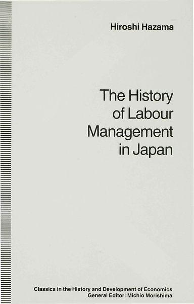 Produktbild: The History of Labour Management in Japan