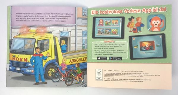 Produktbild: LESEMAUS 158: Die Rettungsfahrzeuge