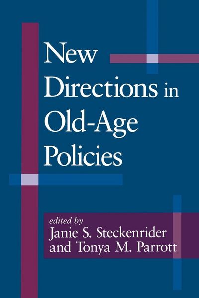Produktbild: New Directions in Old-Age Policies