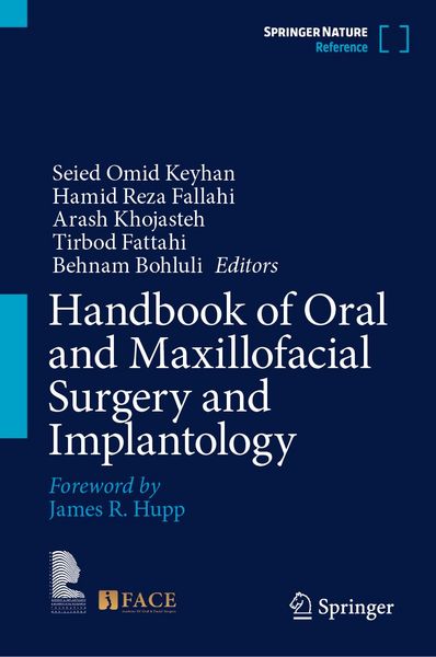 Produktbild: Handbook of Oral and Maxillofacial Surgery and Implantology