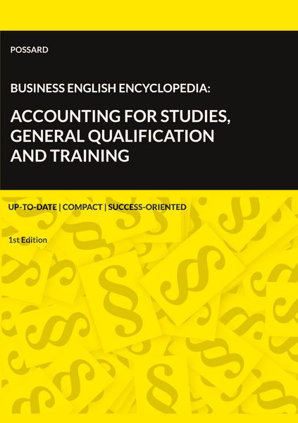 Produktbild: Business English Encyclopedia: Accounting for Studies, General Qualification and Training.