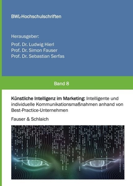 Produktbild: K&uuml;nstliche Intelligenz im Marketing