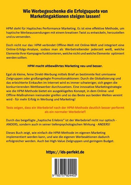 Produktbild: Haptisches Performance Marketing - Das Beste aus Offline und Online f&uuml;r mehr Erfolg im Marketing