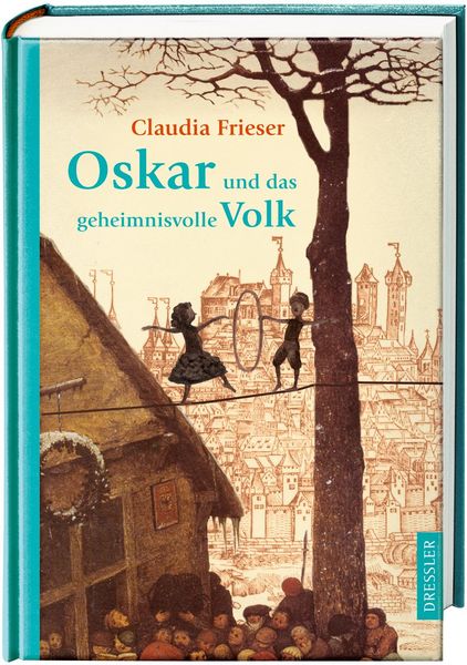 Produktbild: Oskar und das geheimnisvolle Volk / Oskar & Albrecht Bd.4
